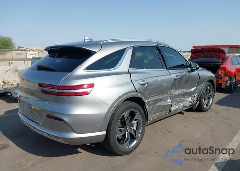 2023 Genesis Gv70 Prestige из США, поврежденный, VIN 5NMMCET15PH000676